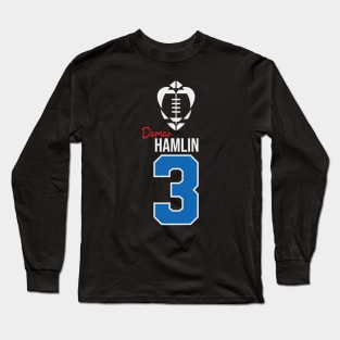 Damar hamlin 3 Long Sleeve T-Shirt